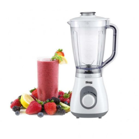 Mixer - Blender stationar DSP KJ2093 cu 2 viteze si functie pulse, de 500W, 1.5l