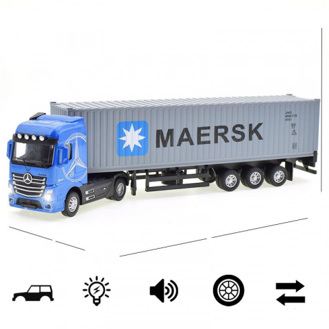 Camion - Camion/Container ,albastru