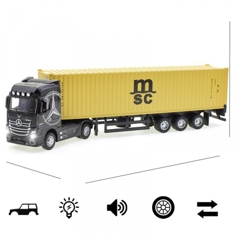 Camion - Camion/Container ,galben
