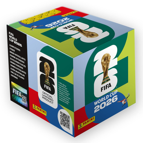 Jucarii - Colecția de abțibilduri Panini FIFA World Cup 2026  – Cutie cu 50 de plicuri