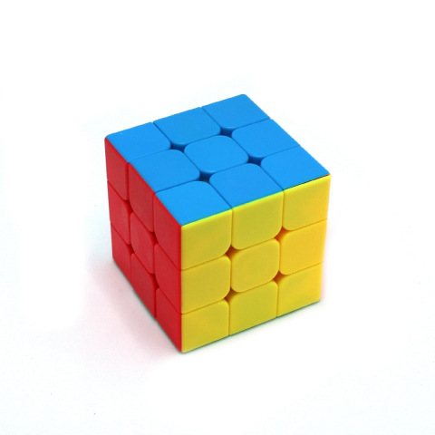 Cub Rubik Multicolor 3X3X3 Speed Cubing [1]