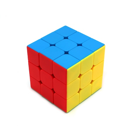 Jucari copii - Cub Rubik Multicolor 3X3X3 Speed Cubing