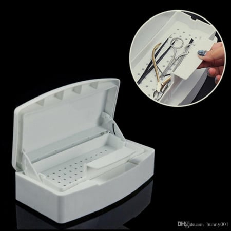 Manichiura / Echipamente Salon - Cutie pentru sterilizare ustensile manichiura - xStoc