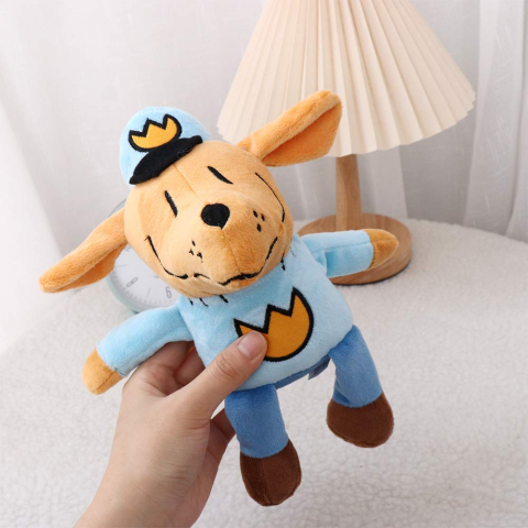 Dogman Animal Plush Perna de Plus Câine Om Jucărie de Plus Jucărie de Plus Animal Jucărie Umplută Papusa de Plus [7]