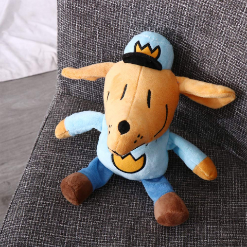 Dogman Animal Plush Perna de Plus Câine Om Jucărie de Plus Jucărie de Plus Animal Jucărie Umplută Papusa de Plus [6]