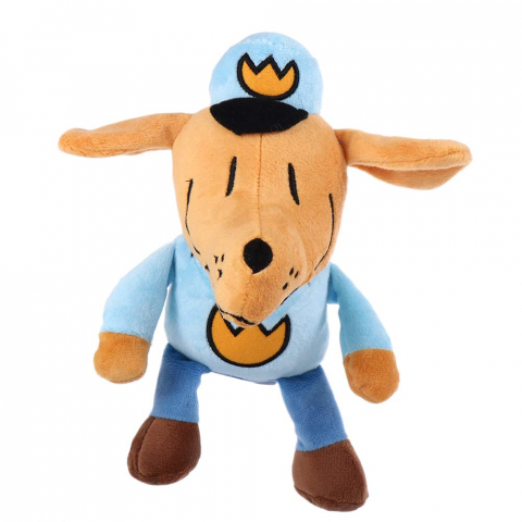 Jucarie de plus - Dogman Animal Plush Perna de Plus Câine Om Jucărie de Plus Jucărie de Plus Animal Jucărie Umplută Papusa de Plus