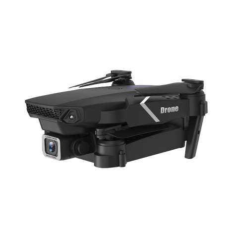 Drona portabila, cu picioare pliabile, cu camera 4k, Video si poze, Telecomanda cu suport telefon, aplicatie pentru telefon, Baterie 3.7V 1800mAh, Distanta 80-100m, Negru [4]