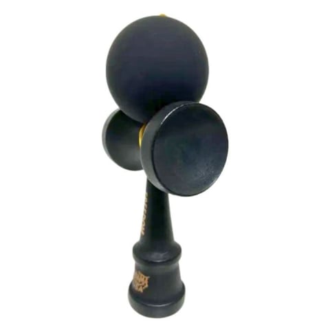 Kendama USA Forever - Bila cu Rubber Grip (All Black Edition) [4]