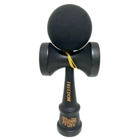Kendama - endama USA Forever - Bila cu Rubber Grip (All Black Edition)
