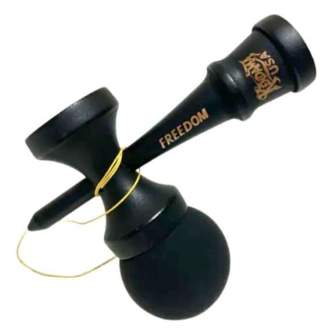 Kendama USA Forever - Bila cu Rubber Grip (All Black Edition) [1]