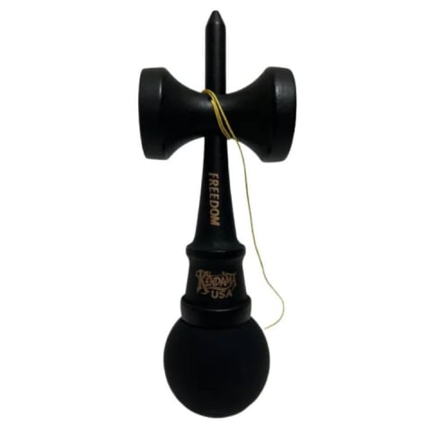 Kendama USA Forever - Bila cu Rubber Grip (All Black Edition) [2]