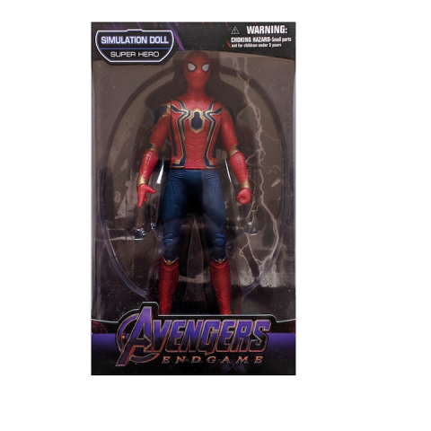 Figurina articulata Spiderman, 25 cm Avengers EndGame, Multicolor, 3 ani - xStoc [1]
