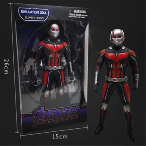 Figurina Avengers EndGame, super hero Ant Man-Omul furnica,22 cm - xStoc [3]