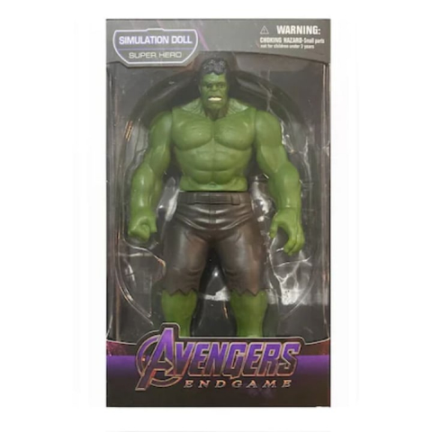 Figurine - Figurina Avengers EndGame, super hero Hulk,22 cm - xStoc