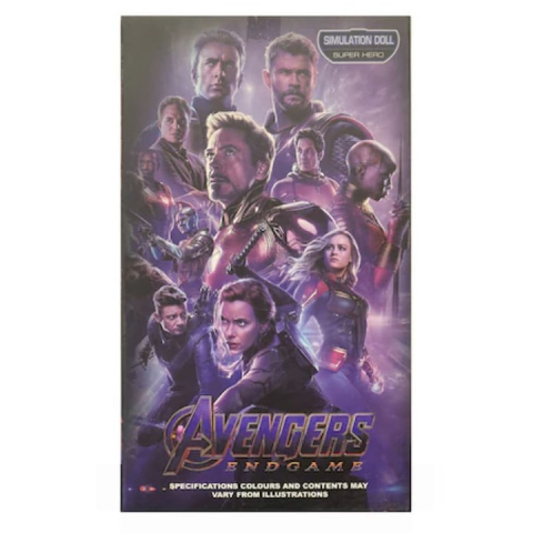 Figurina Avengers EndGame, super hero Hulk,22 cm - xStoc [2]