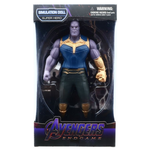 Figurine - Figurina Avengers EndGame, super hero Thanos,22 cm - xStoc