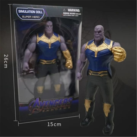 Figurina Avengers EndGame, super hero Thanos,22 cm - xStoc [2]