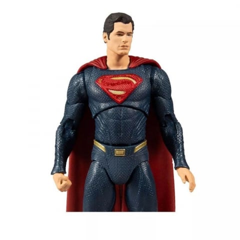 Figurina Superman, Titan Hero, 30 cm, albastru, 3 ani+ [3]
