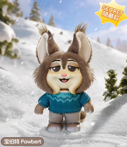 Figurina surpriza Blind Box Zootopia 2 City Residents Series (pluș moale din vinil) [6]
