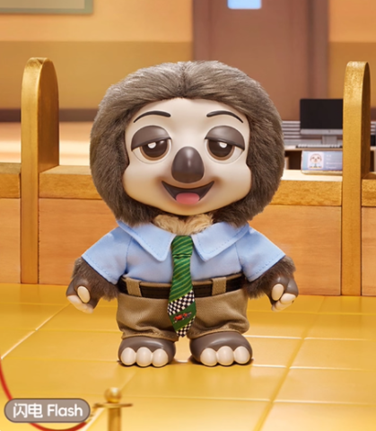 Figurina surpriza Blind Box Zootopia 2 City Residents Series (pluș moale din vinil) [5]