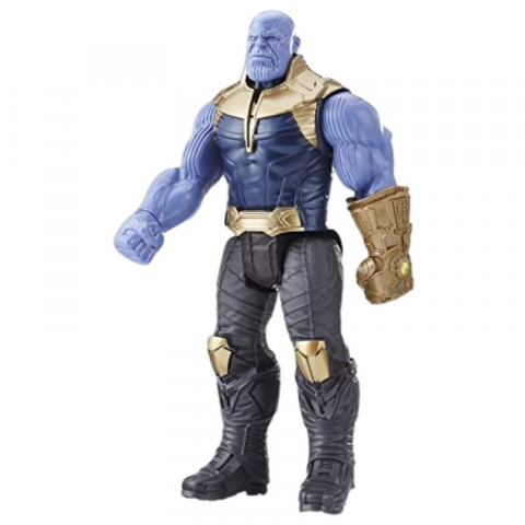 Figurina Thanos, Titan Hero ,30 cm, multicolor Sunete si lumini [1]