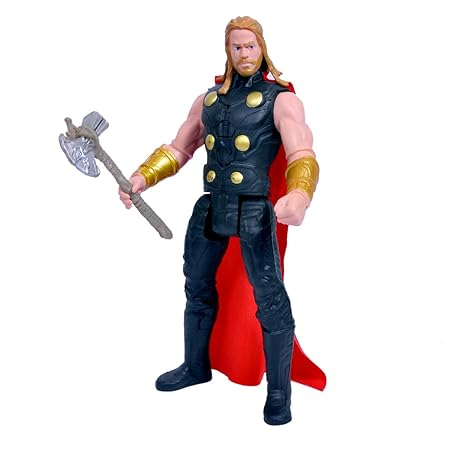 Figurina Thor, Titan Hero, 30 cm, multicolor sunete si lumini [1]