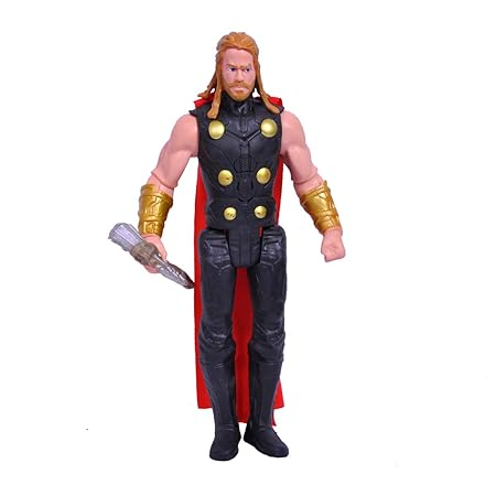 Figurine - Figurina Thor, Titan Hero, 30 cm, multicolor sunete si lumini