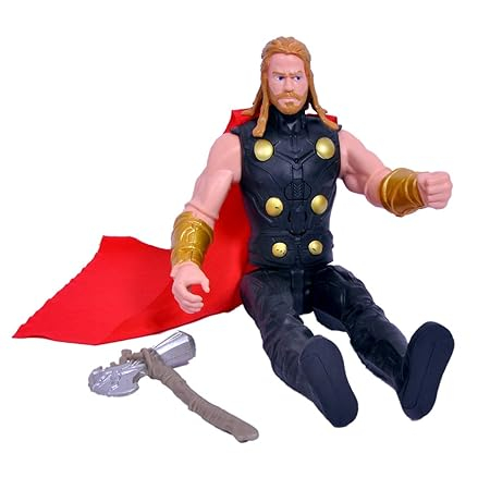 Figurina Thor, Titan Hero, 30 cm, multicolor sunete si lumini [2]