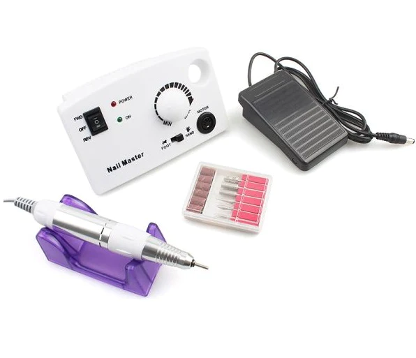 Freze electrice - Freza manichiura profesionala 402, 35000 rotatii Alb