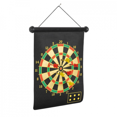 Joc Darts Magnetic cu 6 sageti incluse si Doua Fete 40 x 50 cm [4]