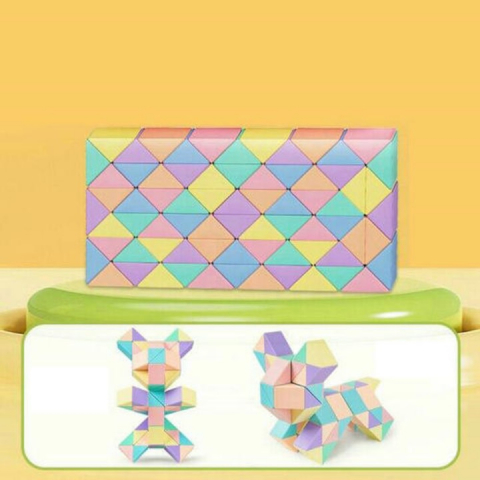 Joc de inteligenta Magic Snake, MoYu, Plastic, Multicolor - xStoc [1]