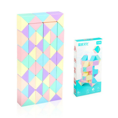 Jucari copii - Joc de inteligenta Magic Snake, MoYu, Plastic, Multicolor - xStoc