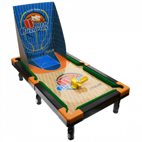 Jucari copii - Joc interactiv 5 in 1 Snooker, Biliard, Hochei, Fotbal, Baschet - xStoc