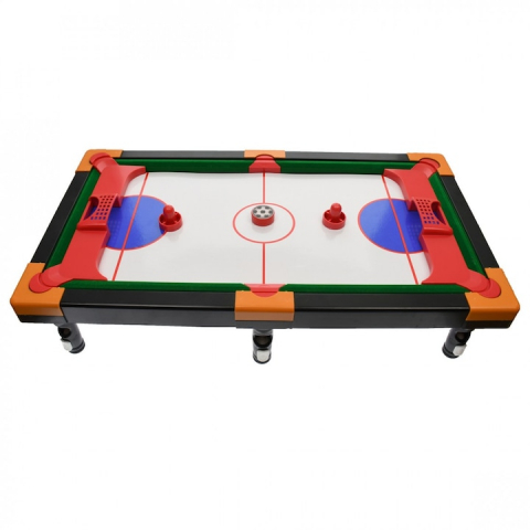 Joc interactiv 5 in 1 Snooker, Biliard, Hochei, Fotbal, Baschet - xStoc [2]