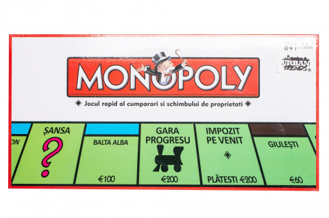 Jucari copii - Joc Monopoly - Clasic - xStoc