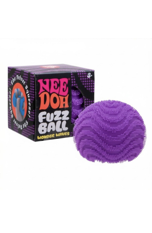 Jucarii - Jucarie antistres Fuzz Ball NeeDoh, 6,3 cm MOV