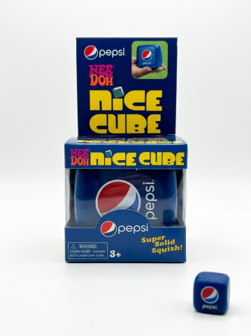 Jucarii - Jucărie Antistres Schylling NeeDoh Nice Cube – Ediție Specială Pepsi