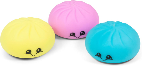 Jucărie Antistres Squishy Dumpling mystery box, Multicolor [1]