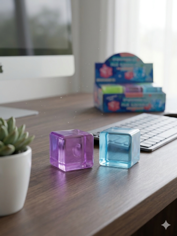 Jucărie Antistres Squishy, Squeezy Ice Cubes [2]