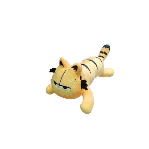 Jucarie de plus - Jucarie de plus, Garfield, tip perna, galben, 50 cm - xStoc