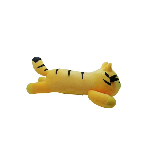 Jucarie de plus, Garfield, tip perna, galben, 50 cm - xStoc [1]