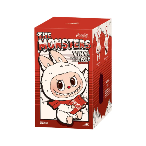 Jucarii - Jucarie de Plus Labubu, Coca Cola, Micutul Monstru, Blind Box 17 cm