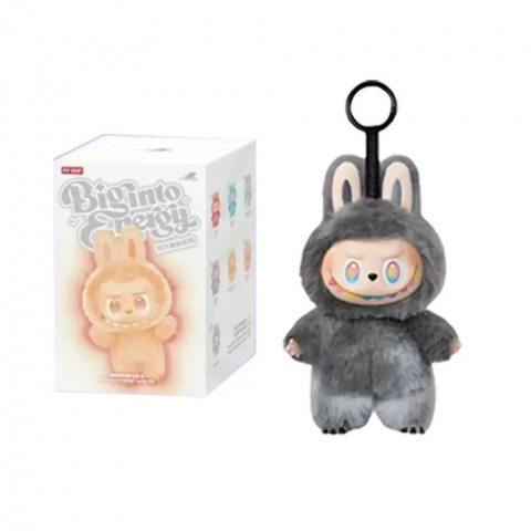 Jucarie de Plus Labubu, Micutul Monstru, Blind Box 17 cm, Seria 3, Energy [4]