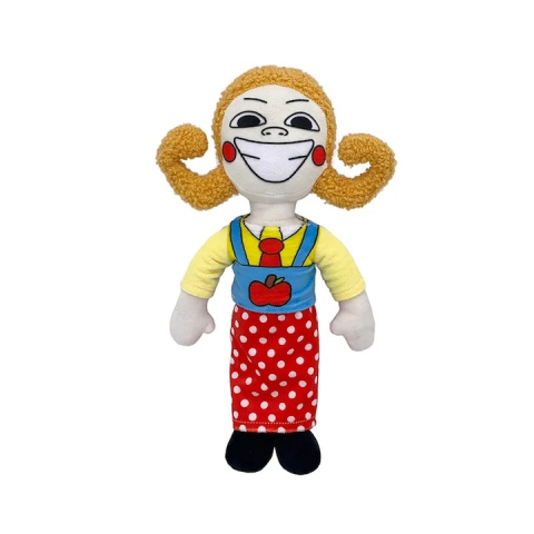 Jucarie de plus - Jucarie de plus , Smiling Critters Miss Delight, 32cm - xStoc