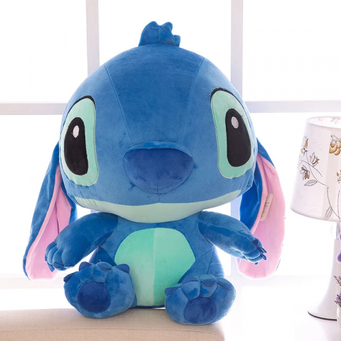 Jucarie de plus Stitch si Angel, Personajele Din Lilo Si Stitch 65 cm [4]