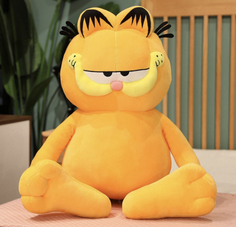 Jucarie de plus - Jucarie Din Plus Mascota Garfield 60 Cm