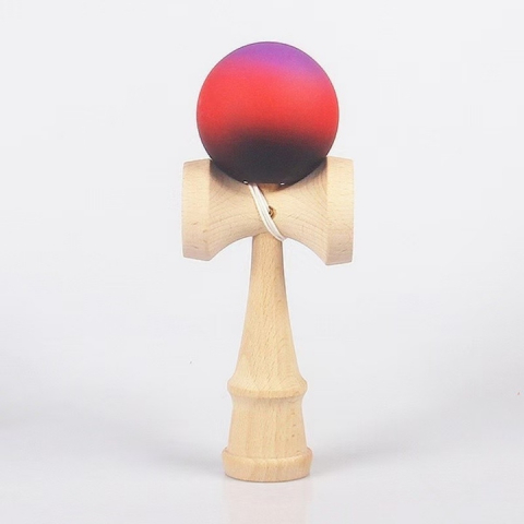 Jucărie Interactivă Kendama, Lemn, Multicolor, 18 cm [1]