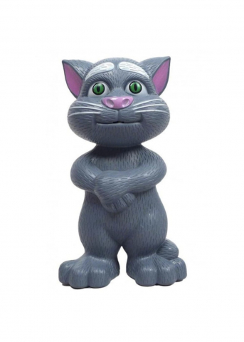 Figurine - Jucarie interactiva Talking Tom Cat - Intelligent, motanul vorbăreț