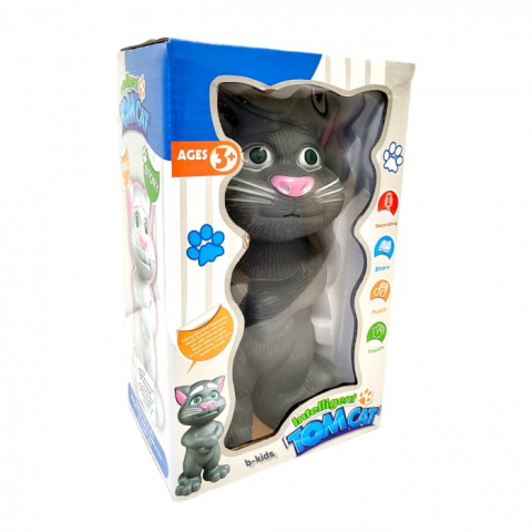 Jucarie interactiva Talking Tom Cat - Intelligent, motanul vorbăreț [3]