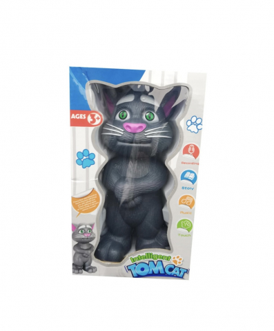 Jucarie interactiva Talking Tom Cat - Intelligent, motanul vorbăreț [1]